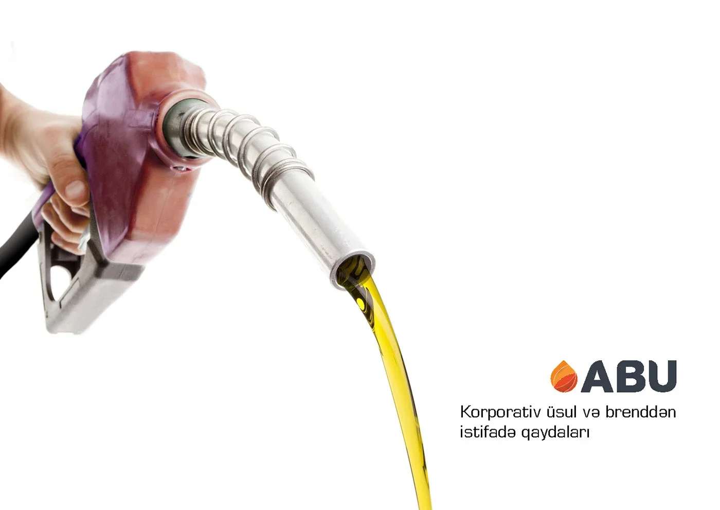 ABU Petrol brend təlimatı və loqo tətbiqi