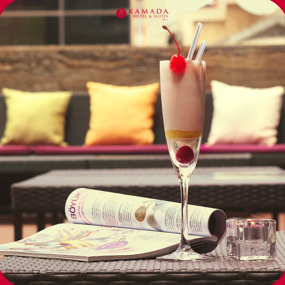 Ramada Hotel & Suites Baku brend materialları və fotoçəkilişi